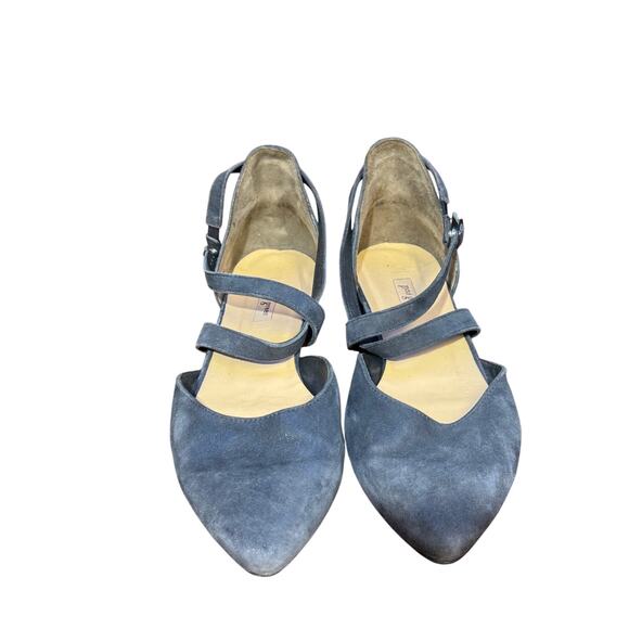 Paul green leather strap flat size 6.5 UK - 9 - Us - Picture 2 of 8